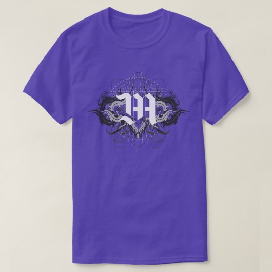 Mゴシック Tシャツ (デザイン正面)
