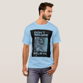 Mサイズの男女Tシャツ Tシャツ (正面フル)