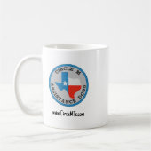 Mサークルアシスタンスドッグ コーヒーマグカップ (左)