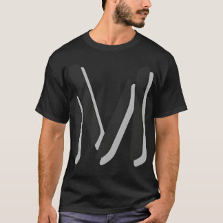 Mスポーツ レトロ Tシャツ