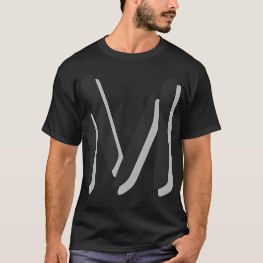 Mスポーツ レトロ Tシャツ (正面)