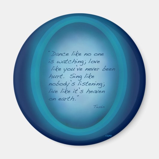 mトウェイン マグネット (正面)