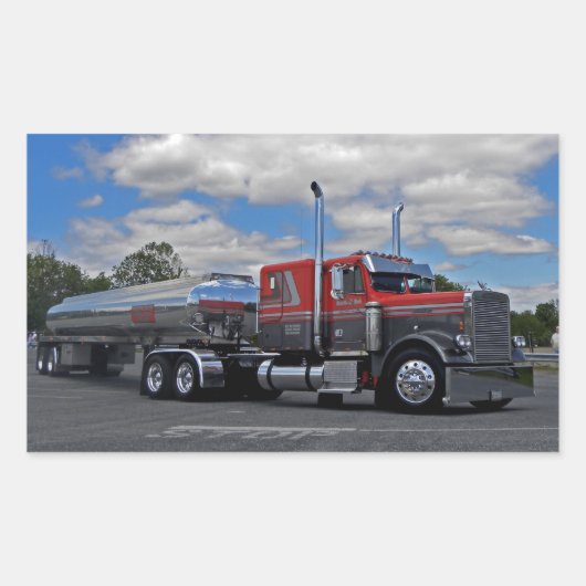 MノルトのフリートライナーFLCスタンプ 長方形シール (正面)