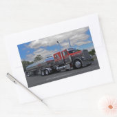 MノルトのフリートライナーFLCスタンプ 長方形シール (封筒)