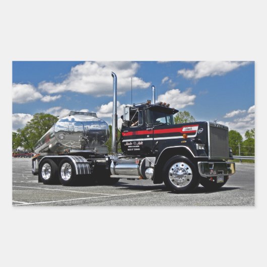 Mノルトスーパーライナーステッカー 長方形シール (正面)