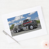 Mノルトスーパーライナーステッカー 長方形シール (封筒)