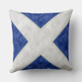 Mマイク水彩画#Nautical海上国旗 クッション (裏面)