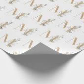 Mモノグラムフローラ ラッピングペーパー (角)