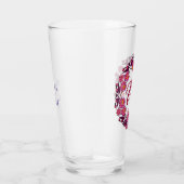 Mモノグラムボかわいらしホフローラコテージブライデスメイド タンブラーグラス (右)