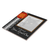 Mモノグラム"あなたの愛する人のメモリ内"タイル タイル (側面)