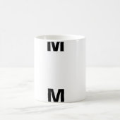 Mモノグラム コーヒーマグ コーヒーマグカップ (中央)