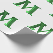 Mラッピング紙 ラッピングペーパー (角)