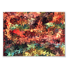 Mリラックスは5.55アートモダン作品を書く フォトプリント           