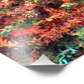 Mリラックスは5.55アートモダン作品を書く フォトプリント            (角)