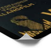 Mヴィンテージ1931映画ポスター ポスター (角)