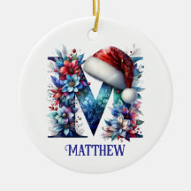 M名クリスマスオーナメント