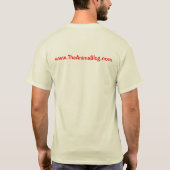 M小さい緑のHamchan Tシャツ (裏面)