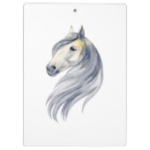 M文字パーソナライズされた名一文字 クリップボード (裏面)