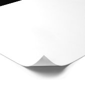 M植物単図。牡丹を含むレターイニシャル ポスター (角)