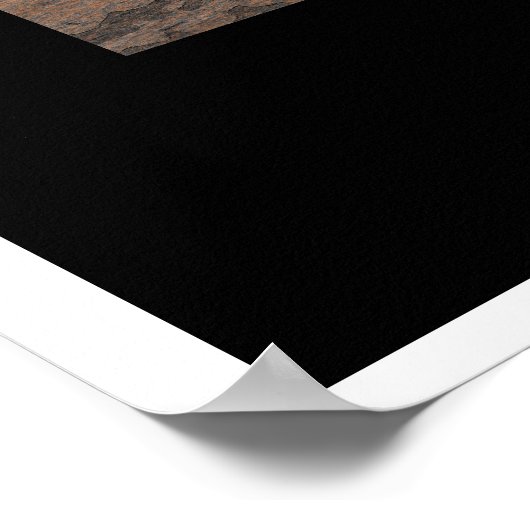 m級惑星 ポスター (角)