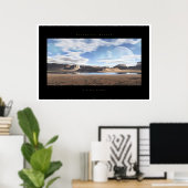 m級惑星 ポスター (ホームオフィス)