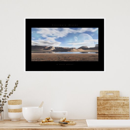 m級惑星 ポスター (キッチン)