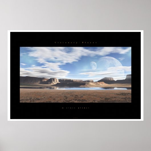 m級惑星 ポスター (正面)