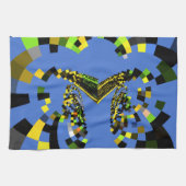 M青 キッチンタオル (横)