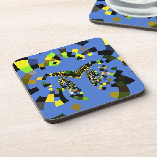 M青 コースター (左側)