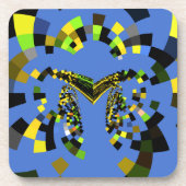 M青 コースター (正面)