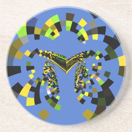 M青 コースター (正面)