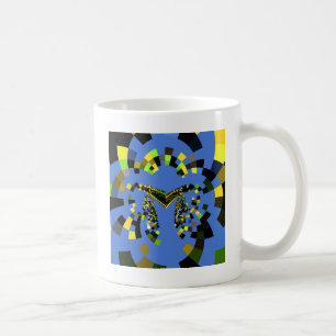 M青 コーヒーマグカップ