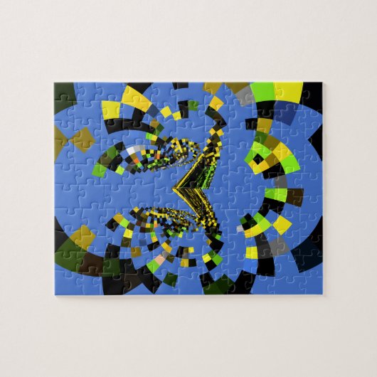 M青 ジグソーパズル (横)