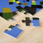 M青 ジグソーパズル (側面)