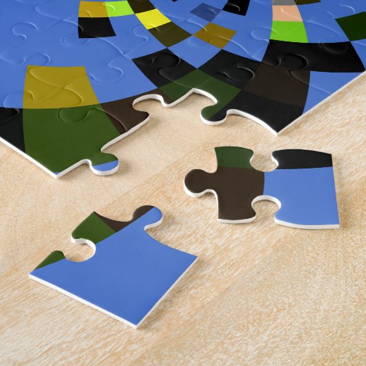 M青 ジグソーパズル (側面)