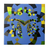 M青 タイル (正面)