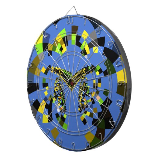 M青 ダーツボード (正面右)