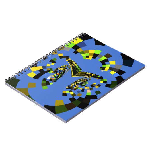 M青 ノートブック (左側)