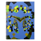 M青 ノートブック (正面)