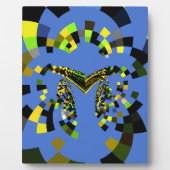 M青 フォトプラーク (正面)