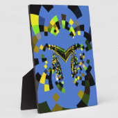 M青 フォトプラーク (側面)