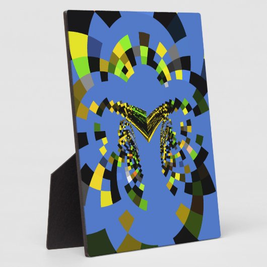 M青 フォトプラーク (側面)