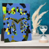 M青 フォトプラーク (側面)