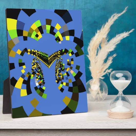 M青 フォトプラーク (側面)