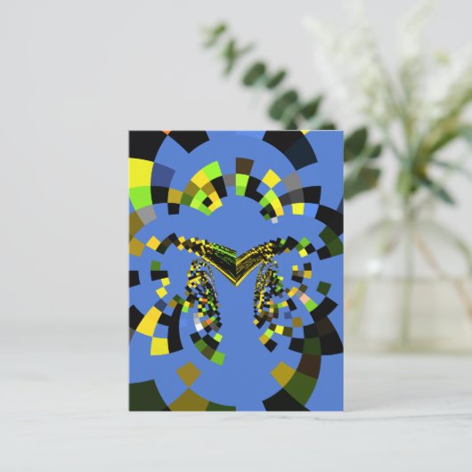 M青 ポストカード (スタンド正面)