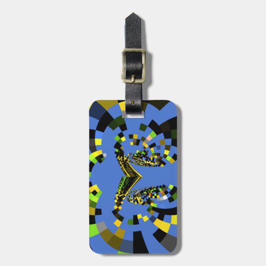 M青 ラゲッジタグ (正面縦)