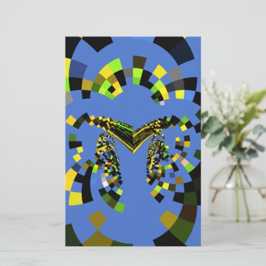 M青 便箋 (スタンド正面)