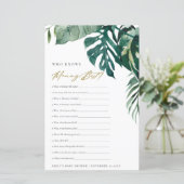 M0MMYゲームを知っている熱帯動物相モンステラ最高の (スタンド正面)