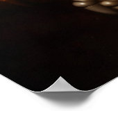 M0NA1ZA-582プリント ポスター (角)