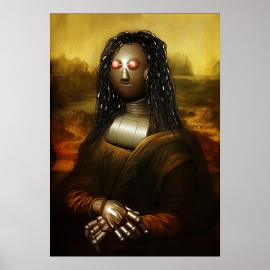 M0NA1ZA-582プリント ポスター (正面)